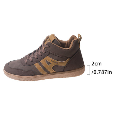 Zapatillas Skate Mujer Cómodas Respirable Suela Blanda Punta Redonda - Image 6