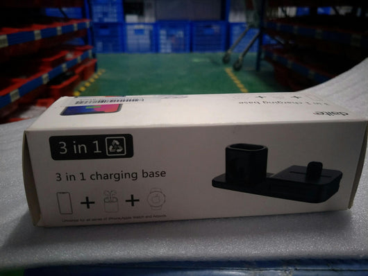 Base de Carga 3 en 1 para iPhone, Apple Watch y AirPods - Image 9