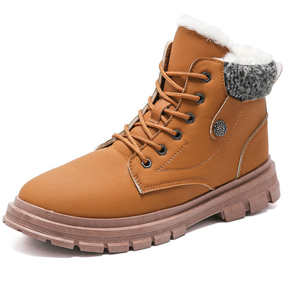 Botas Martin de Algodón - Cortas y Versátiles