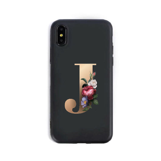 Fundas de Silicona para Teléfono con 26 Letras del Alfabeto Inglés - Image 11