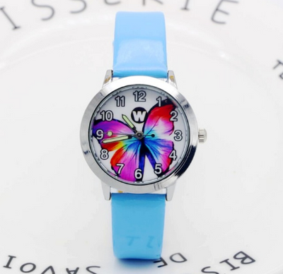 Reloj Infantil Mariposa Resistente al Agua para Niñas - Image 4