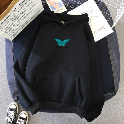 Sudadera con Capucha de Forro Polar de Manga Larga - Image 3