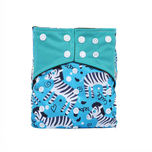 Pañal de Tela Reutilizable Bambú Carbón con Estampado Digital - Image 37