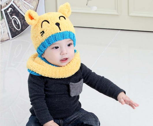 Gorro Tejido Infantil Cálido y Cómodo - Image 2