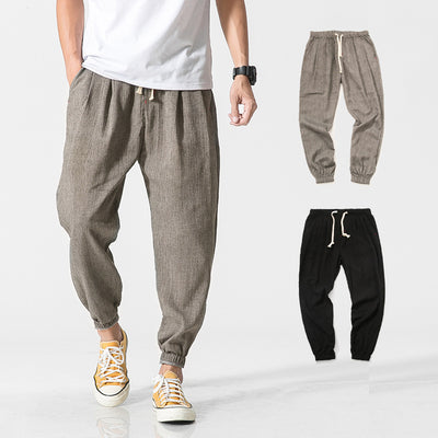 Pantalones Cortos de Lino para Hombre - Image 4