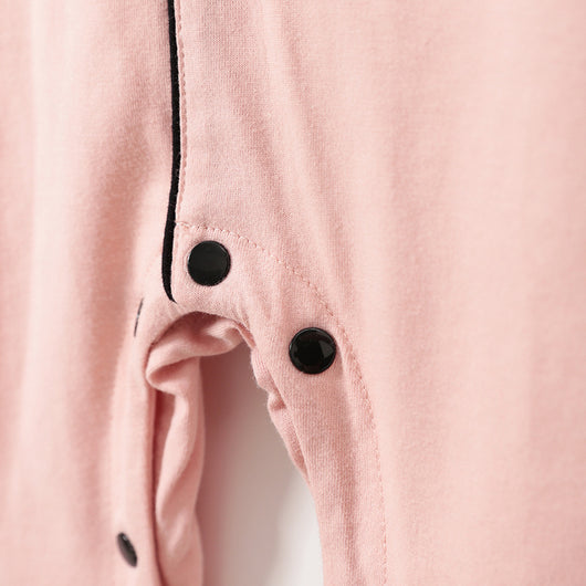 Pijama Infantil de Una Pieza Color Sólido - Image 7