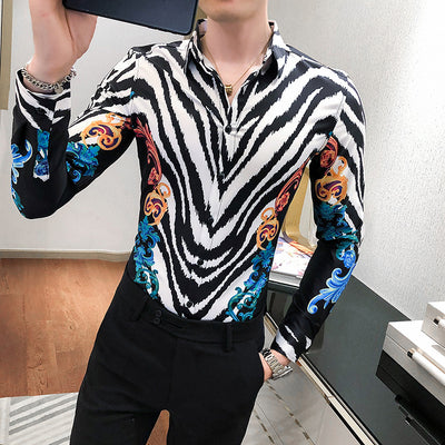 Camisa de Rayas Clásica - Image 13
