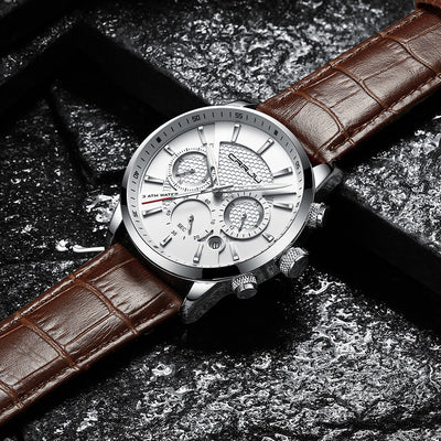 Reloj Cronógrafo de Seis Manecillas CRRJU - Image 2