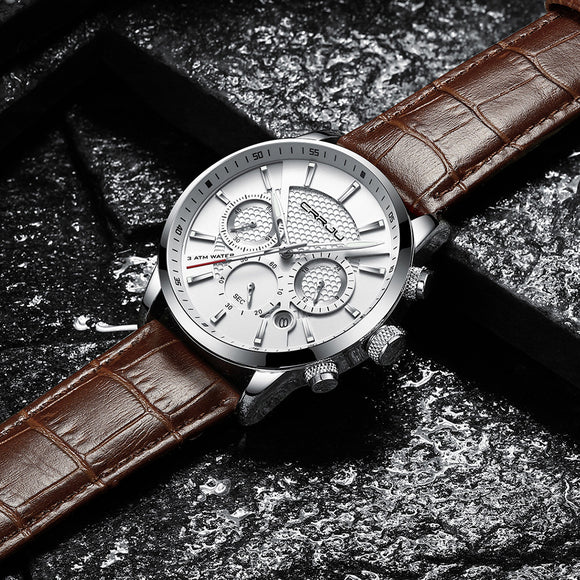 Reloj Cronógrafo de Seis Manecillas CRRJU