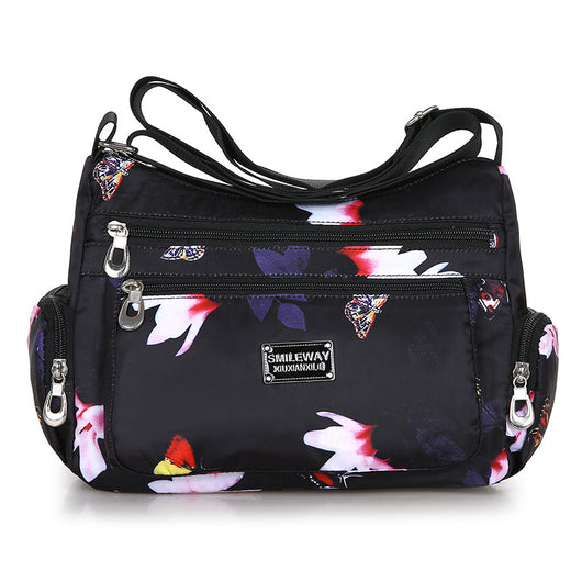 Bolsa Impresa para Mujer con Diseño de Paisaje y Flores Trendy - Image 9
