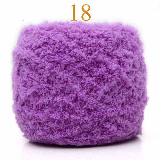 Bufanda de Cachemira Coral Tejida a Mano - Hilo de 3 Hebras con Orilla Delicada - Image 17