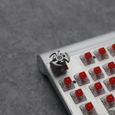 Teclado Mecánico - Keycap Individual Giratorio de Metal Universal - Image 8