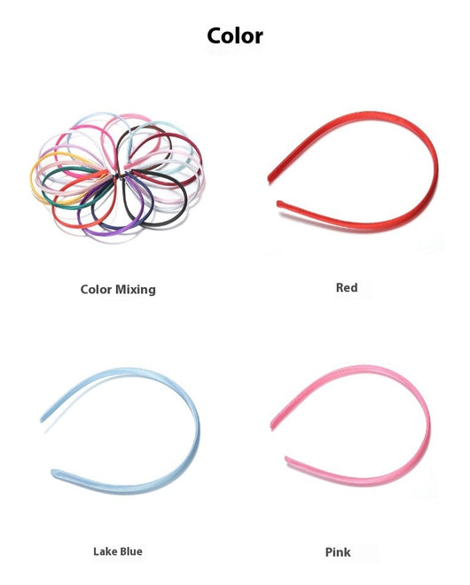 Cintas y Diademas de Tela para DIY - Accesorios Decorativos al por Mayor - Image 27