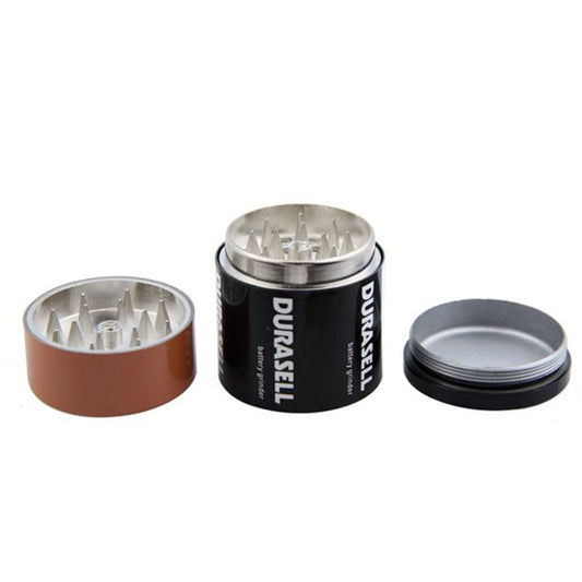 Moledor de Humo 3 Capas 55mm - Aleación de Zinc Premium - Image 2