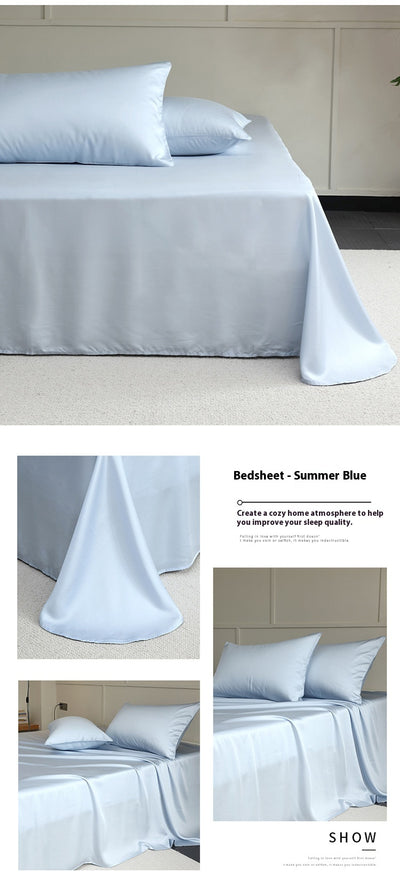 Sábana Bajera Individual Tencel Suave con Esquinas Redondeadas - Image 17