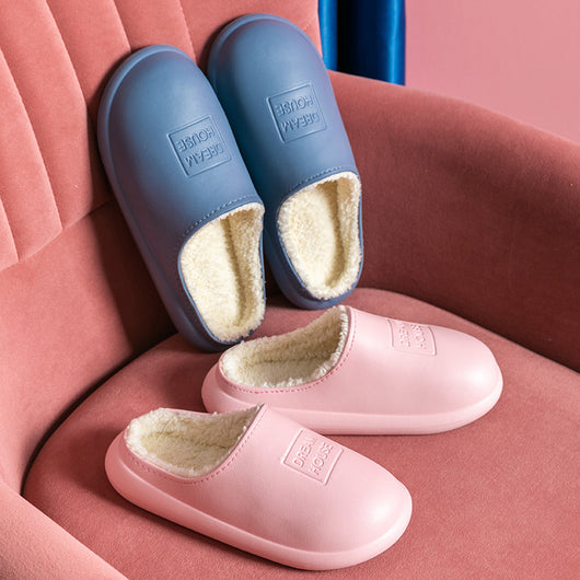 Pantuflas Térmicas Impermeables de Algodón para Mujer - Image 4