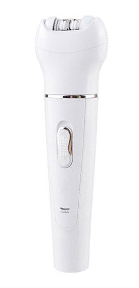 Masajeador Facial y Corporal 5 en 1 Portátil con Cepillo de Látex - Image 4