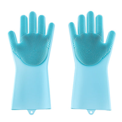 Guantes de Silicona para Lavar Platos - Image 9