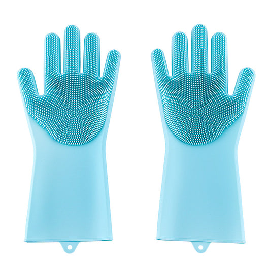 Guantes de Silicona para Lavar Platos - Image 9