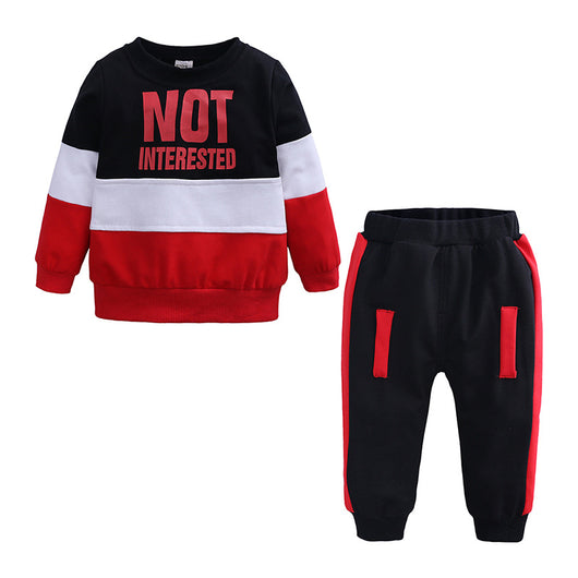 Sudadera con Capucha Estampado Alfabeto para Niño - Image 11