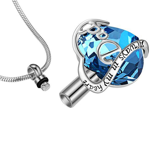 Collar de Cristal Conmemorativo con Cenizas para Honrar Seres Queridos - Image 8