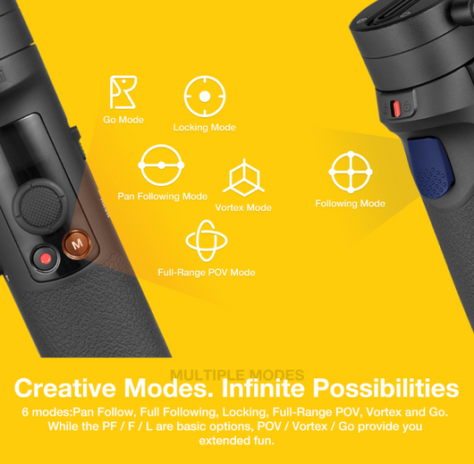 Estabilizador de Mano Zhiyun M2 Anti-Vibración - Image 12