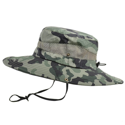 Sombrero de Pescador Outdoor con Ala Ancha para Selva - Image 5