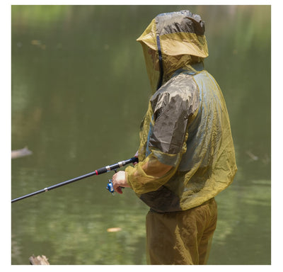 Conjunto Protector Anti-mosquitos para Hombre - Pesca y Montaña - Image 14
