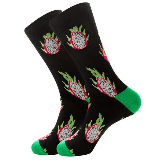Calcetines Geométricos de Frutas para Mujer - Tendencia Urbana - Image 30