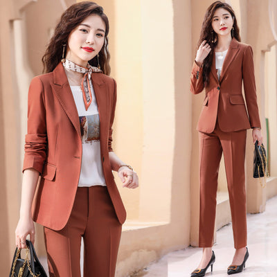 Traje Ejecutivo Dos Piezas Slim Fit para Mujer - Image 6