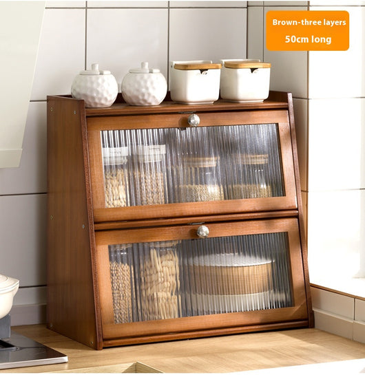Organizador de Especias para Cocina - Estante de Almacenamiento Compacto - Image 10