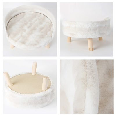 Cama Nido Sofá Elevado para Perros y Gatos - Image 8