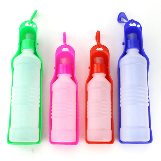 Botella de Agua Deportiva 500ml - Hidratación Portátil para Viajes y Actividades Outdoor