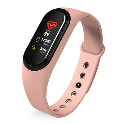 Pulsera Inteligente con Monitor de Frecuencia Cardíaca y Presión Arterial - Image 11