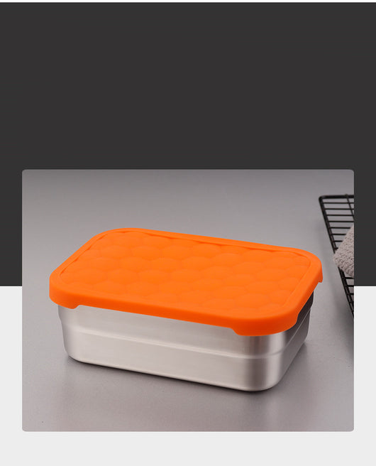 Contenedor de Acero Inoxidable para Conservar Alimentos Frescos - Image 12