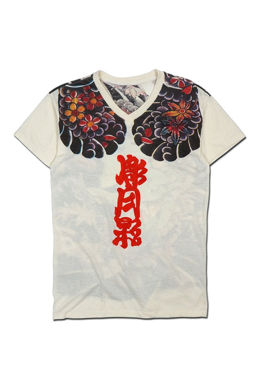 Camiseta Estampada de Manga Corta Estilo Japonés - Image 8