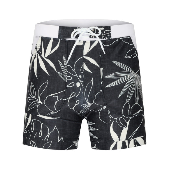 Shorts de Baño Estampados Secado Rápido para Hombre