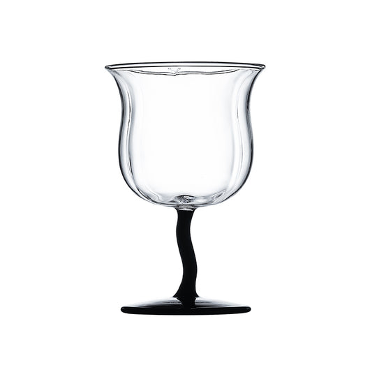 Copa Retro Vintage de Cristal con Diseño Creativo Original - Image 16