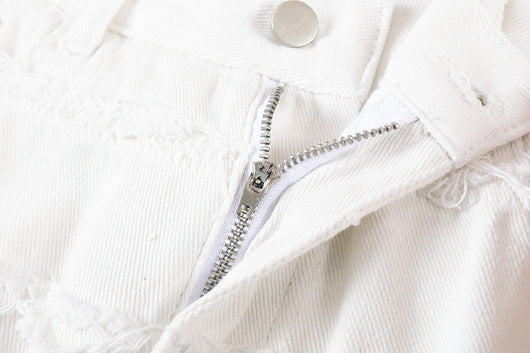 Pantalón Cinco Puntos con Detalle de Borlas Diseño Exclusivo - Image 21
