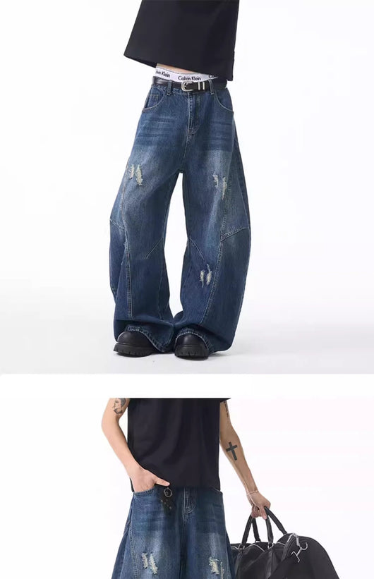 Jeans Bootcut Tailored Estilo Americano - Unisex Vintage Primavera Otoño - Image 23