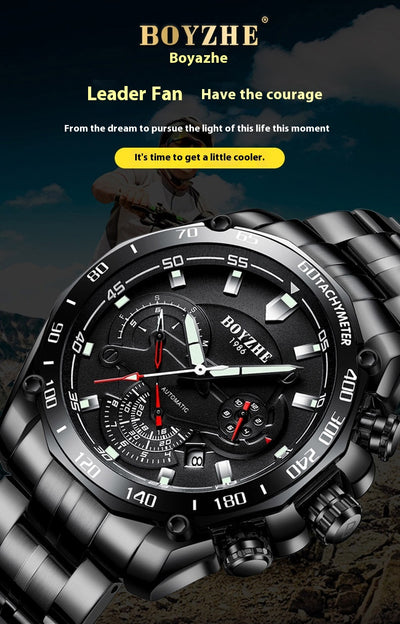 Reloj Automático Multifuncional para Hombre - Image 11