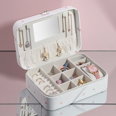 Caja Organizadora de Joyas con Diseño Infantil de Gran Capacidad - Image 10