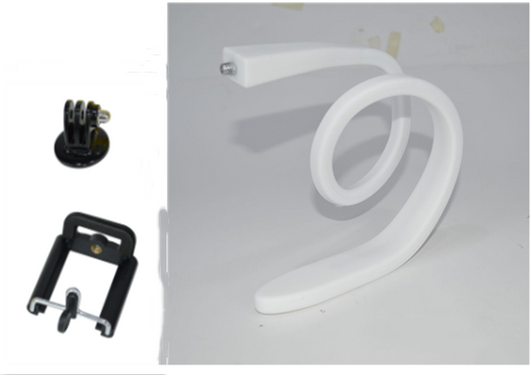 Soporte Flexible para Selfies y Videos - Brazo Articulado de Silicona - Image 9