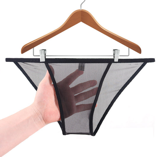 Calzoncillos Tipo Boxer Transparentes Ultra Finos de Una Pieza para Hombre - Image 4