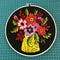 10-Piece Embroidery Hoop Set Without Frame