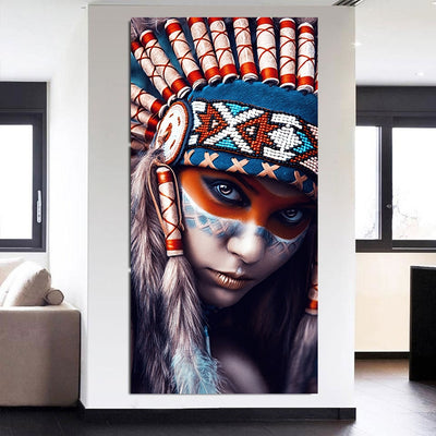 Cuadro Decorativo Airbrushed en Lienzo - Image 4