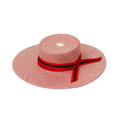Sombrero de Paja Tejido - Image 13
