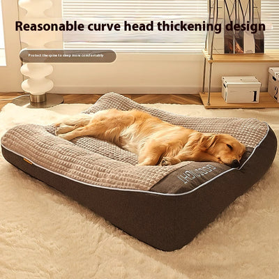 Cama Ortopédica para Perros Medianos y Grandes - Nido Térmico Cuatro Estaciones - Image 2