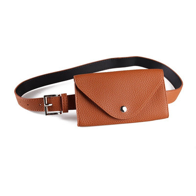 Bolsa de Cintura para Móvil con Patrón de Litchi - Image 15