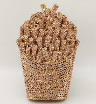Bolsa Metálica Vacía para Papas Fritas Diamond Wisp - Image 12